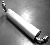 VEGAZ Silencieux arrière Pot d'Échappement RS-611 pour SMART FORTWO Coupe (453)