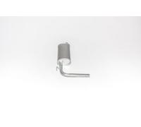 VEGAZ Silencieux arrière Pot d'Échappement RS-71 arrière 660 770mm 5,95kg