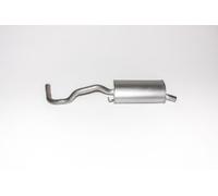 VEGAZ Silencieux arrière Pot d'Échappement SES-38 pour SEAT Ibiza II (6K1) 7,8kg