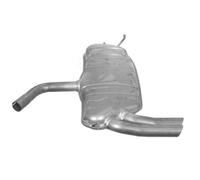 VEGAZ Silencieux arrière Pot d'Échappement SES-74 arrière pour SEAT Altea (5P1)