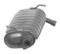 VEGAZ Silencieux arrière Pot d'Échappement SZS-52IMA arrière 600 615mm 6,9kg