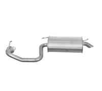 VEGAZ Silencieux arrière Pot d'Échappement TS-333IMA pour TOYOTA AVENSIS (T25)