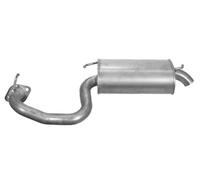 VEGAZ Silencieux arrière Pot d'Échappement TS-369 arrière 1090mm 11,3kg