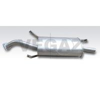 VEGAZ Silencieux arrière Pot d'Échappement VOS-110 arrière 980 965mm 10kg