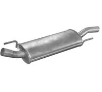 VEGAZ Silencieux arrière Pot d'Échappement VS-157 arrière pour VW 5kg