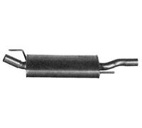 VEGAZ Silencieux arrière Pot d'Échappement VS-157IMA arrière 850mm 5,84kg