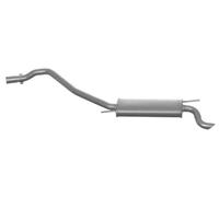 VEGAZ Silencieux arrière Pot d'Échappement VS-211IMA arrière pour VW 5mm 1620mm