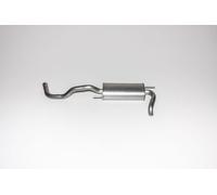 VEGAZ Silencieux arrière Pot d'Échappement VS-279 arrière pour VW POLO (6N2)