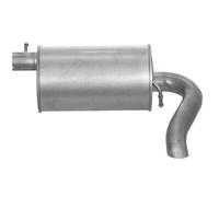 VEGAZ Silencieux arrière Pot d'Échappement VS-287 arrière pour VW Sharan I 610mm