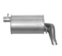 VEGAZ Silencieux arrière Pot d'Échappement VS-290IMA arrière 60,5 59,5mm 740mm