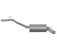 VEGAZ Silencieux arrière Pot d'Échappement VS-342IMA arrière 1630mm Caoutchouc