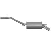 VEGAZ Silencieux arrière Pot d'Échappement VS-348 arrière 1440mm