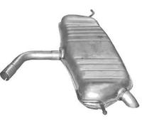 VEGAZ Silencieux arrière Pot d'Échappement VS-392AT arrière 1020mm 8.650kg