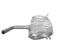 VEGAZ Silencieux arrière Pot d'Échappement VS-392IMA arrière 1010mm 9,85kg