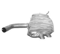 VEGAZ Silencieux arrière Pot d'Échappement VS-398 arrière 1010mm 50mm 10,67kg