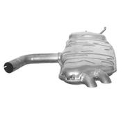 VEGAZ Silencieux arrière Pot d'Échappement VS-428 pour VW Touran I (1T1, 1T2)