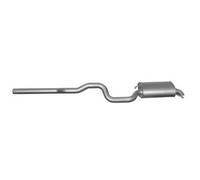 VEGAZ Silencieux arrière Pot d'Échappement VS-450IMA arrière 1900mm 9,8kg