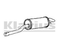 VEGAZ Silencieux arrière Pot d'Échappement VS-459 arrière pour VW PASSAT (3B3)