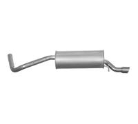 VEGAZ Silencieux arrière Pot d'Échappement VS-536IMA arrière 1330mm 7,45kg