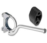 VEGAZ Silent bloc d'échappement avant Fixation de pot d'échappement RM-115