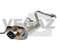 VEGAZ SZS-85 Silencieux arrière