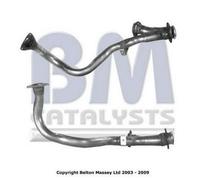 VEGAZ Tuyau d'échappement Ligne d'échappement AR-227 avant gauche