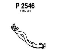 VEGAZ FR-195 Tuyau d'échappement