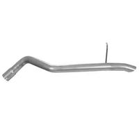 VEGAZ Tuyau d'échappement Ligne d'échappement FR-386IMA arrière 970mm 2,05kg