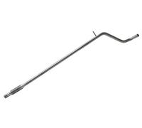 VEGAZ Tuyau d'échappement Ligne d'échappement FTR-258 centre 2100 2400mm 3,9kg