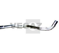 VEGAZ Tuyau d'échappement Ligne d'échappement FTR-312 centre 950mm