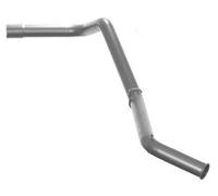 VEGAZ Tuyau d'échappement Ligne d'échappement IVR-11 arrière 1610mm 3,97kg