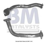 VEGAZ Tuyau d'échappement Ligne d'échappement MIR-146 avant gauche 500mm 1,5kg