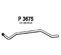 VEGAZ Tuyau d'échappement Ligne d'échappement MR-1 avant 1630mm 3,31kg