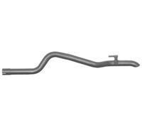 VEGAZ Tuyau d'échappement Ligne d'échappement MR-256 arrière pour VW 1240mm