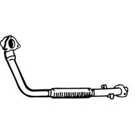VEGAZ Tuyau d'échappement Ligne d'échappement SBR-63 avant pour SAAB 9000 900