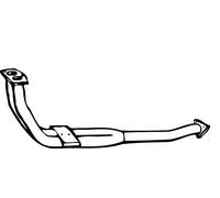 VEGAZ VOR-129 Tuyau d'échappement