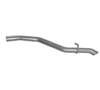 VEGAZ Tuyau d'échappement Ligne d'échappement VOR-144 arrière 810mm