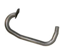 VEGAZ Tuyau d'échappement Ligne d'échappement VR-116 avant 740 730mm 3,35kg