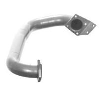 VEGAZ Tuyau d'échappement Ligne d'échappement VR-154 avant 760 750mm 3,7kg