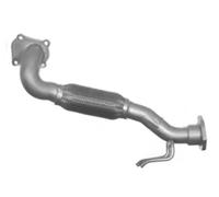 VEGAZ Tuyau d'échappement Ligne d'échappement VR-202 avant 900 625mm 3,5kg