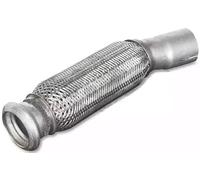 VEGAZ Tuyau flexible échappement avant Tresse d'Échappement PGR-332