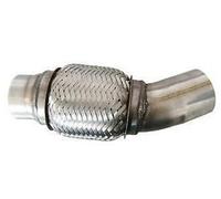 VEGAZ Tuyau flexible échappement Tresse d'Échappement BR-113 avant 60mm Acier