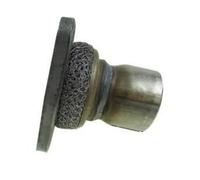 VEGAZ Tuyau flexible échappement Tresse d'Échappement JR-35 droit 50mm 77mm
