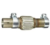 VEGAZ Tuyau flexible échappement Tresse d'Échappement OR-106 avant 45mm 240mm