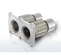 VEGAZ UFR-417 Tube ondulé, système d'échappement