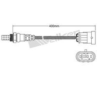 VEGAZ ULS-109 Sonde lambda pour FIAT 500 3 portes (312) Panda II 5 portes (169)