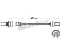 VEGAZ ULS-136 Sonde lambda convient pour MERCEDES-BENZ C-Klasse Limousine (W203)