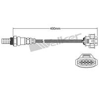 VEGAZ ULS-235 Sonde lambda pour OPEL Insignia A Sports Tourer (G09) Adam (M13)