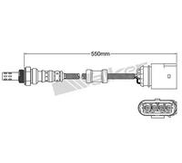 VEGAZ ULS-236 Sonde lambda pour VW Polo V 3/5 portes (6R1, 6C1)
