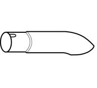 VEGAZ VOR-116 Tuyau d'échappement